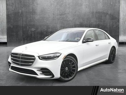 New 2025 Mercedes-Benz S 580 4MATIC Sedan