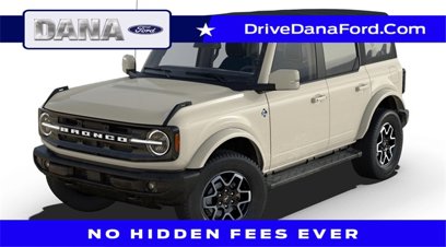 New 2025 Ford Bronco Outer Banks