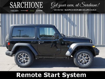 New 2024 Jeep Wrangler Sport S