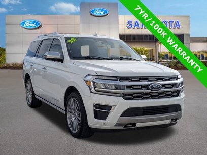 Certified 2022 Ford Expedition Platinum