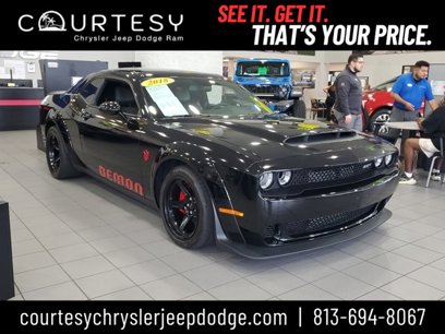 Used 2018 Dodge Challenger SRT Demon