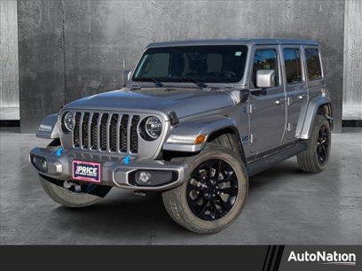 Used 2021 Jeep Wrangler Unlimited Sahara