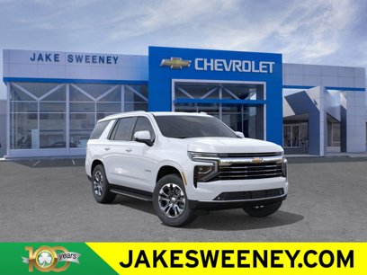 New 2025 Chevrolet Tahoe LT