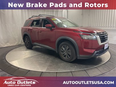 Used 2022 Nissan Pathfinder SV w/ SV Premium Package