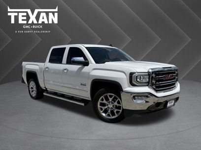 Used 2016 GMC Sierra 1500 SLT w/ Texas SLT Premium Package