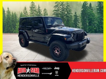 Used 2016 Jeep Wrangler Unlimited Sahara w/ Connectivity Group