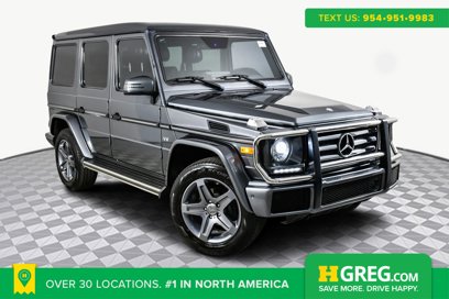 Used 2017 Mercedes-Benz G 550