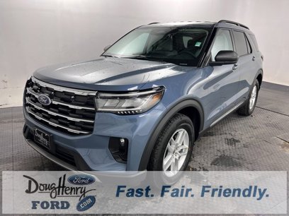 New 2025 Ford Explorer Active