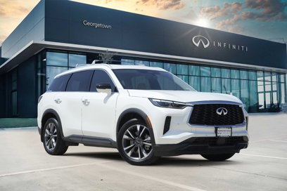 Certified 2025 INFINITI QX60 Luxe w/ Lighting Package (N94)