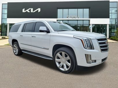 Used 2019 Cadillac Escalade ESV Premium Luxury
