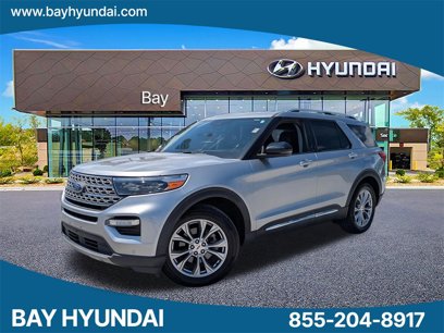 Used 2021 Ford Explorer Limited w/ Equipment Group 301A