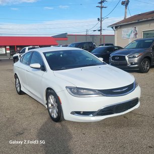 Used 2016 Chrysler 200 C