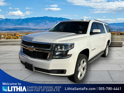 Used 2017 Chevrolet Suburban LT
