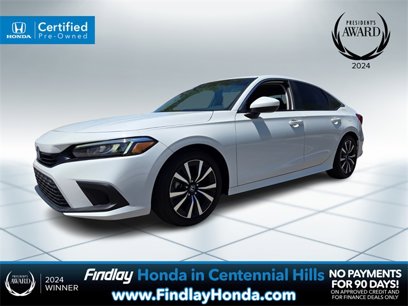 Certified 2023 Honda Civic EX
