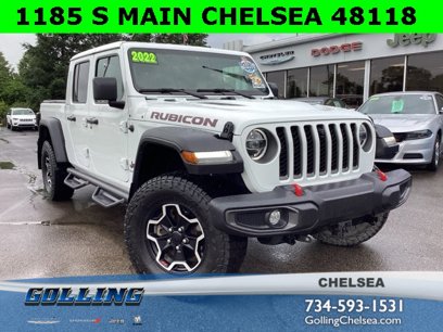 Certified 2022 Jeep Gladiator Rubicon w/ LED Lighting Group