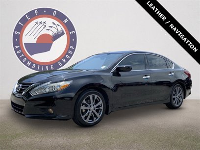 Used 2018 Nissan Altima 2.5 SR w/ SR Special Edition