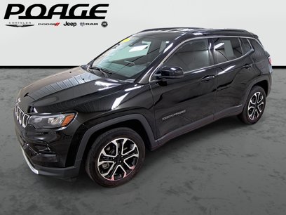 Used 2023 Jeep Compass Limited