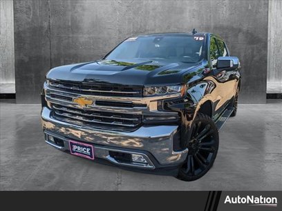 Used 2019 Chevrolet Silverado 1500 LTZ w/ LTZ Plus Package