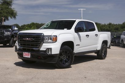 Used 2022 GMC Canyon AT4