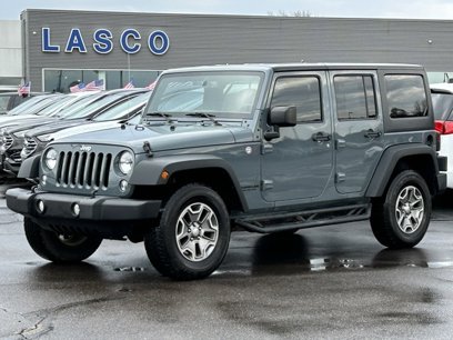 Used 2015 Jeep Wrangler Unlimited Rubicon