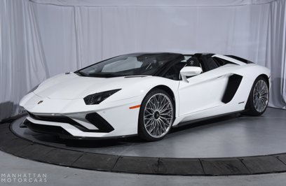 Used 2018 Lamborghini Aventador S