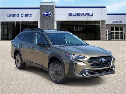 New 2025 Subaru Outback Onyx Edition