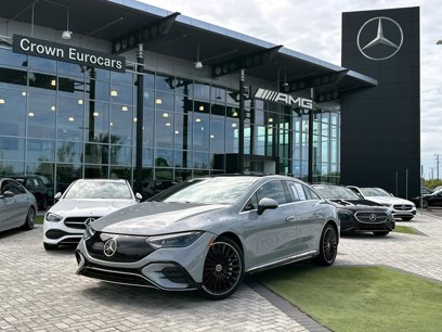 Certified 2024 Mercedes-Benz EQE 350+ Sedan