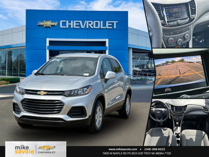Certified 2022 Chevrolet Trax LS w/ Tint and Cruise Package