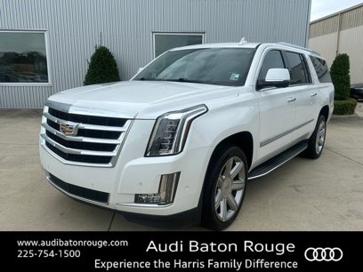 Used 2020 Cadillac Escalade ESV Luxury