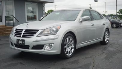 Used 2012 Hyundai Equus Signature