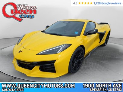 New 2025 Chevrolet Corvette Z06 w/ Stealth Interior Trim Package