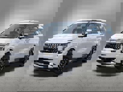 New 2025 Kia Carnival
