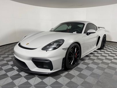 Certified 2022 Porsche 718 Cayman GT4