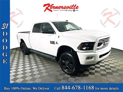 Used 2018 RAM 2500 Big Horn w/ Sport Appearance Group