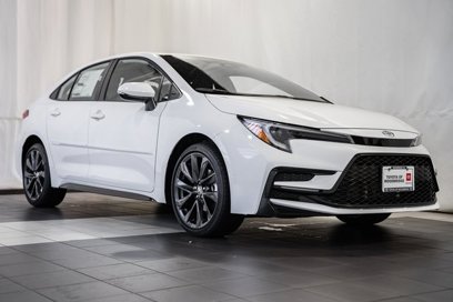 New 2025 Toyota Corolla SE