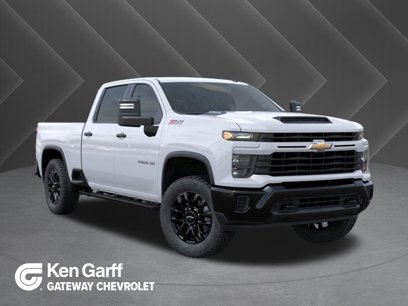 New 2025 Chevrolet Silverado 2500 Custom