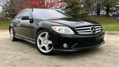 Used 2010 Mercedes-Benz CL 550 4MATIC
