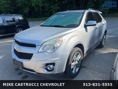 Used 2011 Chevrolet Equinox LTZ