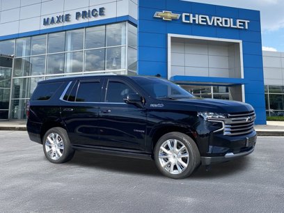 Used 2021 Chevrolet Tahoe High Country w/ Premium Package
