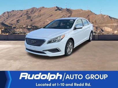 Used 2017 Hyundai Sonata SE w/ Cargo Package