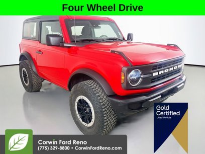 Certified 2023 Ford Bronco 2-Door