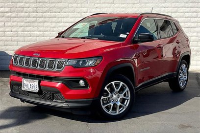 Certified 2023 Jeep Compass Latitude