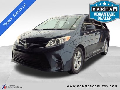 Used 2019 Toyota Sienna LE