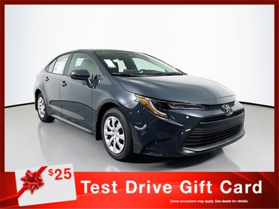 New 2025 Toyota Corolla LE