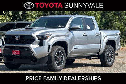 New 2025 Toyota Tacoma TRD Sport