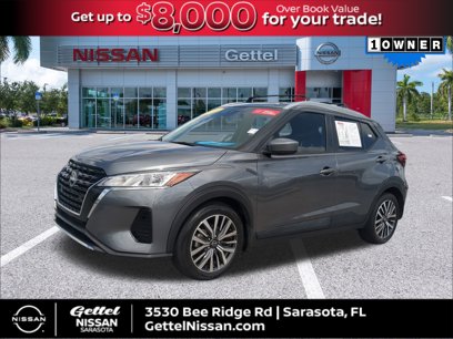 Certified 2022 Nissan Kicks SV w/ Interior Electronics Package