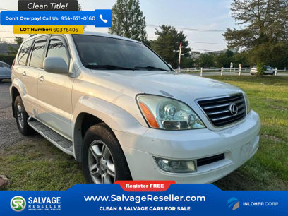 Used 2005 Lexus GX 470