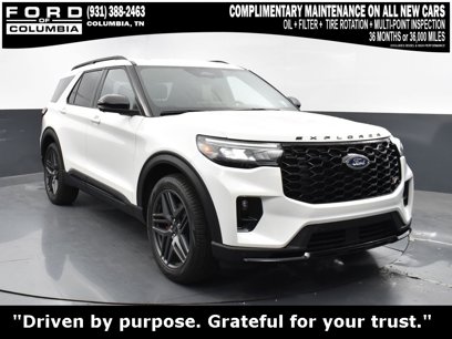 New 2025 Ford Explorer ST w/ Sun And Sound Package