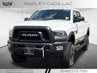Used 2017 RAM 2500 Power Wagon w/ Leather & Luxury Group