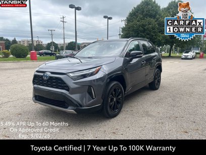 Certified 2022 Toyota RAV4 XSE